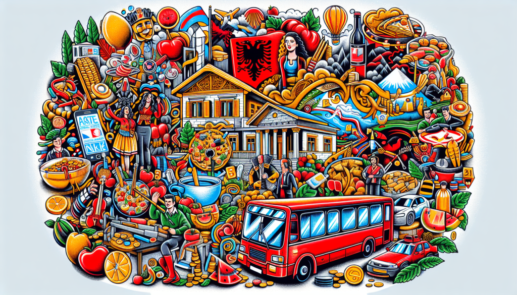 Hva Koster Det å Leve I Albania?