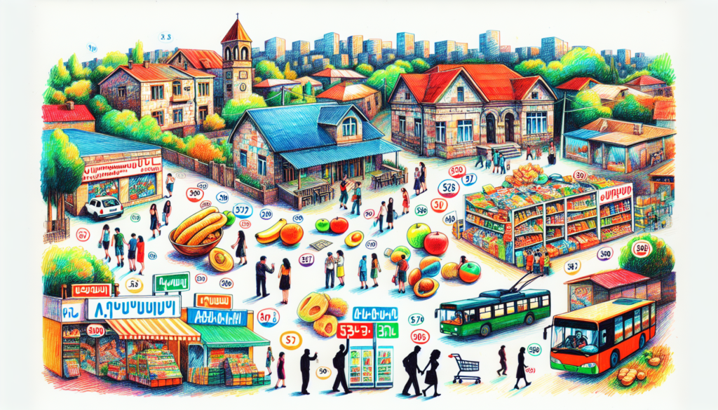 Hva Koster Det å Leve I Armenia?