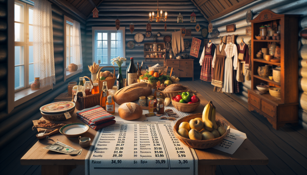 Hva Koster Det å Leve I Estland?