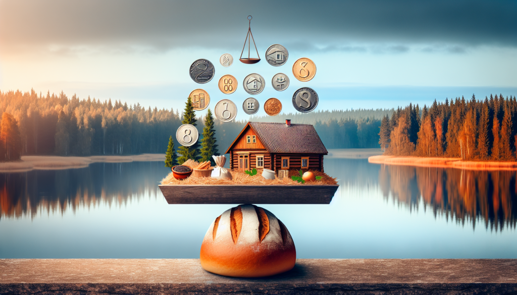 Hva Koster Det å Leve I Estland?