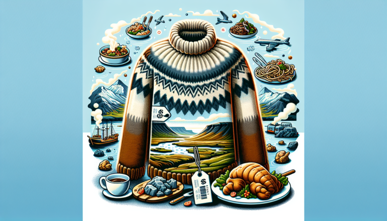 Hva Koster Det å Leve I Island?