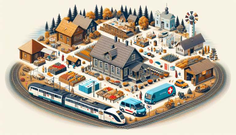 Hva Koster Det å Leve I Latvia?