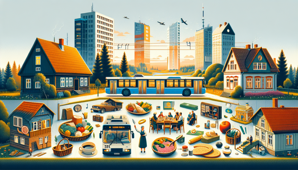 Hva Koster Det å Leve I Litauen?