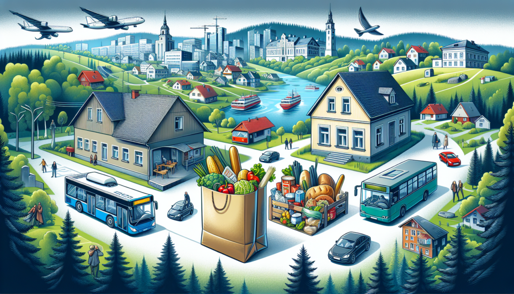 Hva Koster Det å Leve I Litauen?