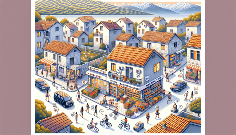 Hva Koster Det å Leve I Montenegro?